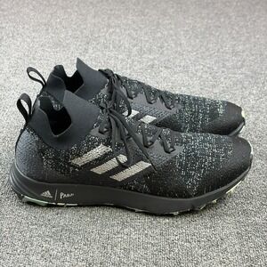 Adidas Parley x Terrex Two Parley Knit Black Grey Sneakers Mens Sz 14 Gorp